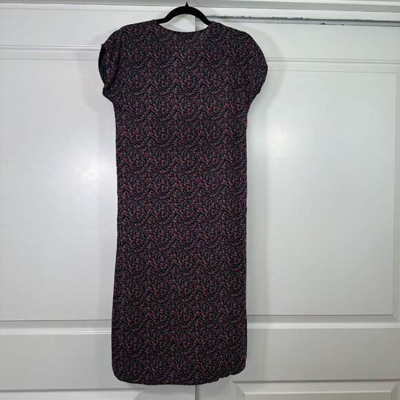 Madewell Easy Midi Dress in Fieldwalk Floral XXS - Picture 6 of 12